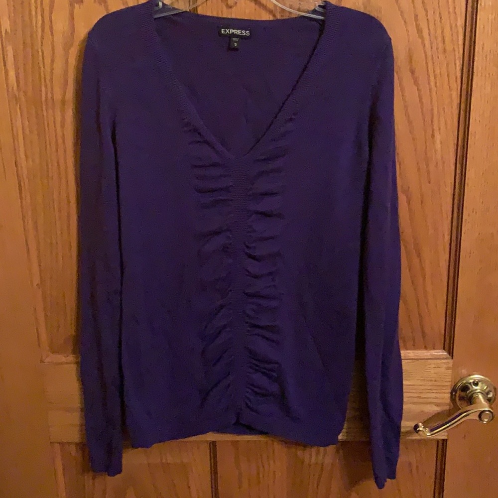 Express sweater.